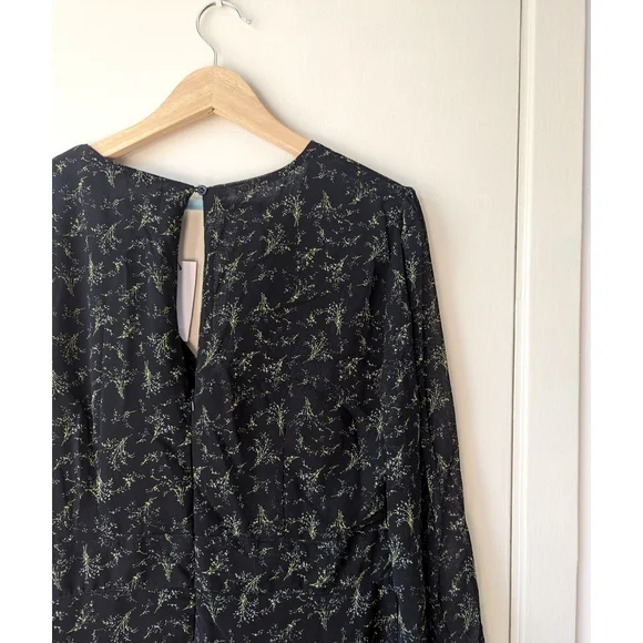 Design Lab Floral Mini Dress - Picture 4 of 6